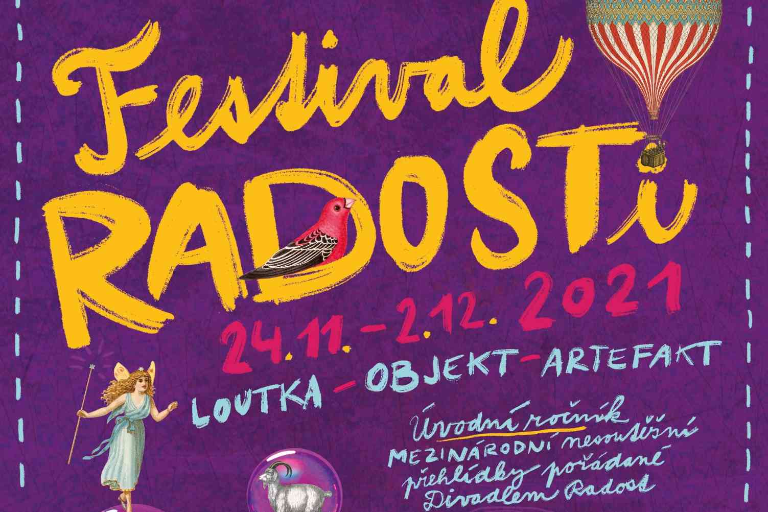 Festival Radosti Brno 2021
