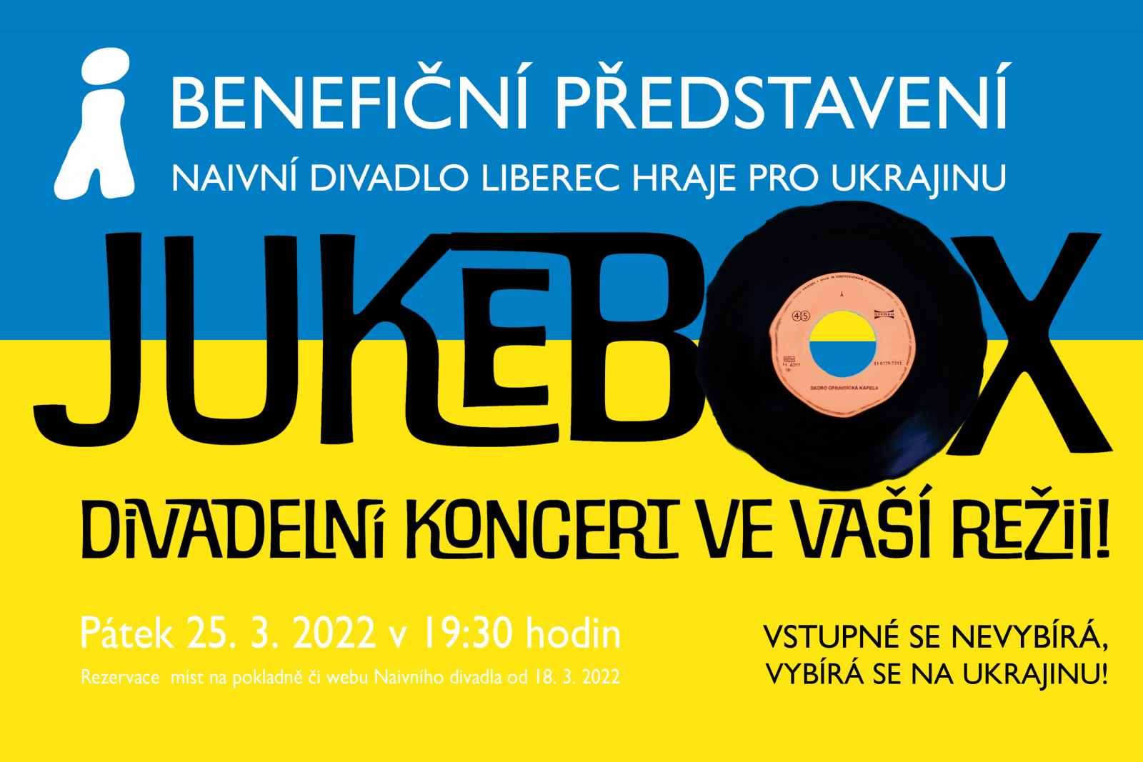Benefiční Jukebox pro Ukrajinu / Naivní divadlo