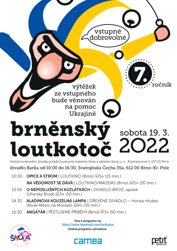 Brněnský loutkotoč 2022