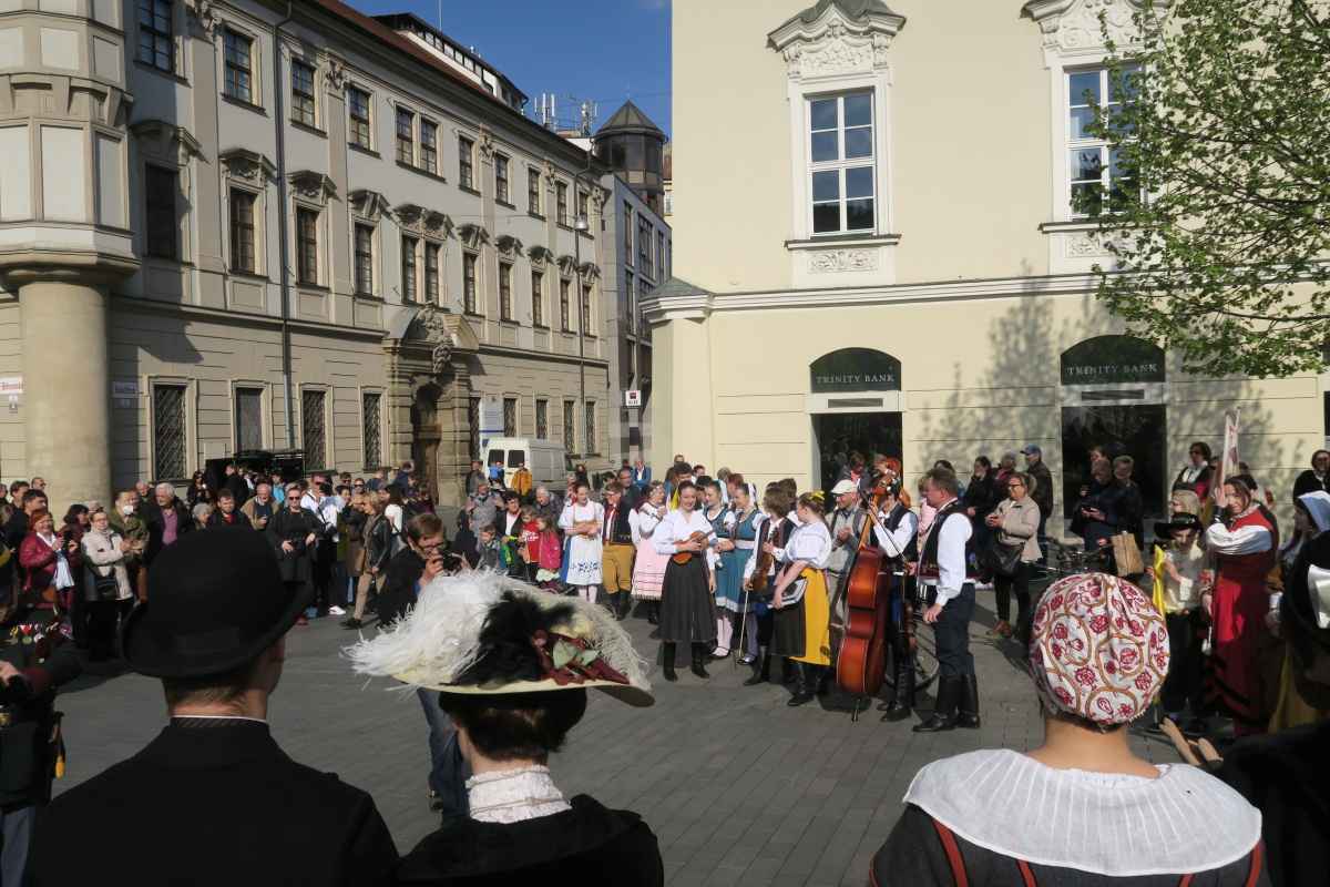 Slavnostní otevření Paláce šlechtičen