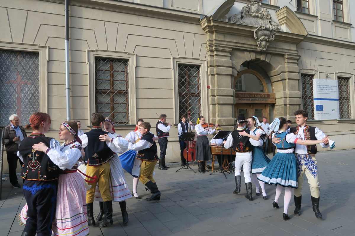 Slavnostní otevření Paláce šlechtičen