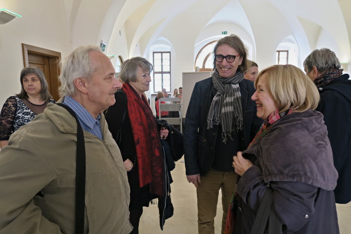 Slavnostní otevření Paláce šlechtičen