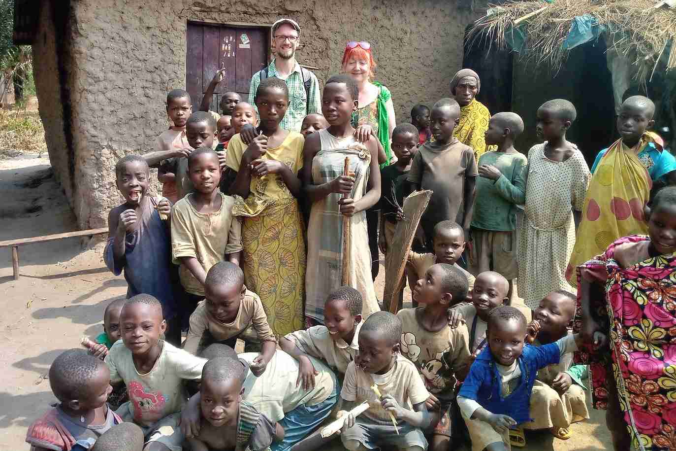 Blanka Josephová-Luňáková vedla uměleckou dílnu v Burundi