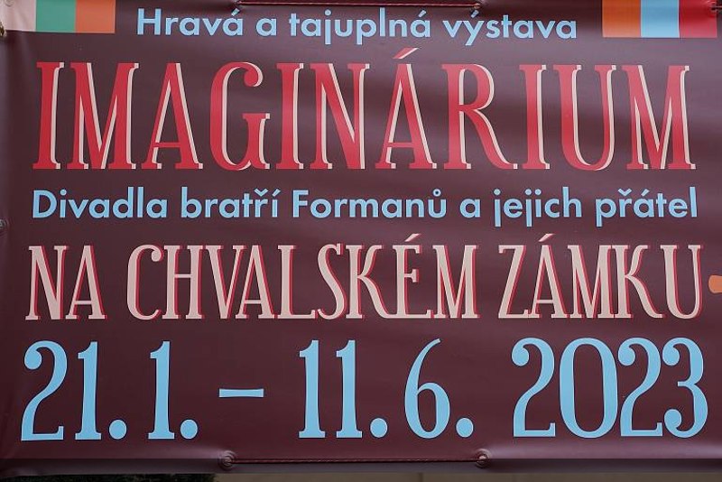 Chvalský zámek: Imaginárium