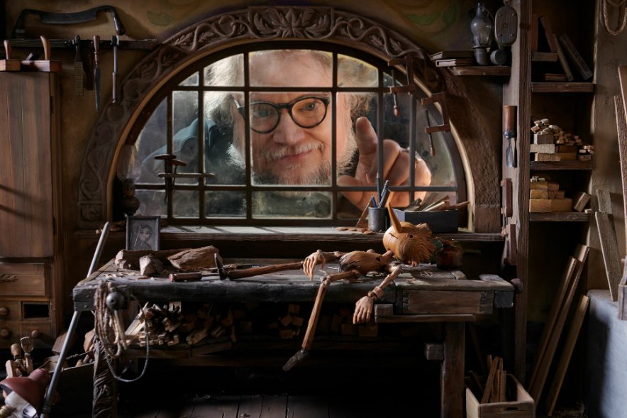 Guillermo del Toro: Crafting Pinocchio