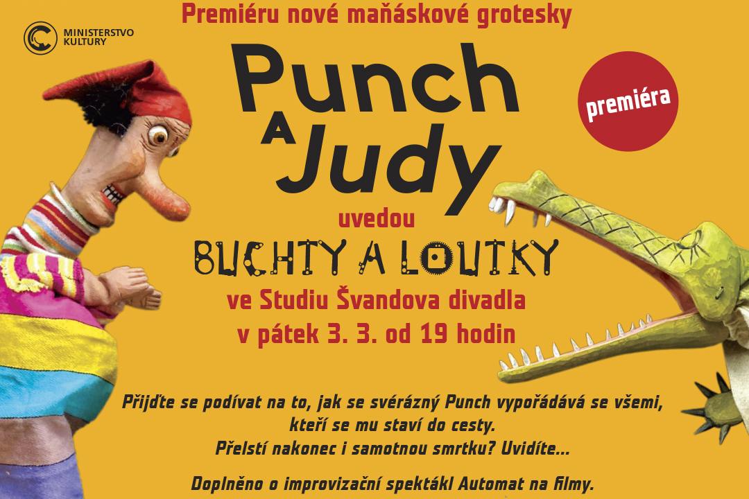 Buchty a loutky: Punch a Judy