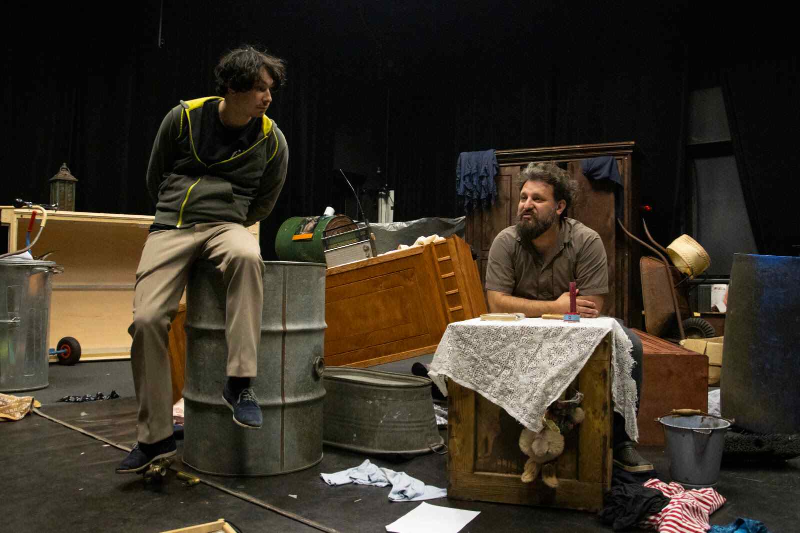 Divadlo Drak / Huckleberry Finn / Tomáš Roček