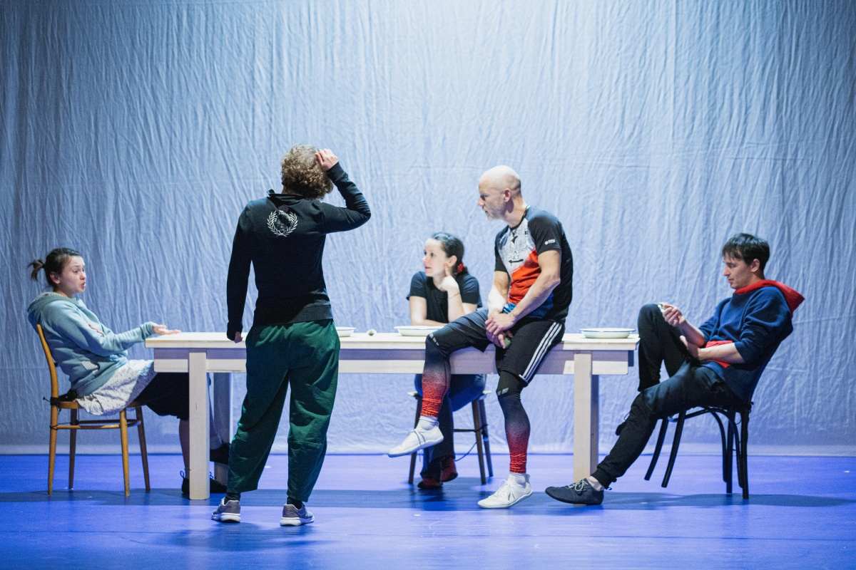 Divadlo Drak: To je andělení! / Foto: M. Hajn