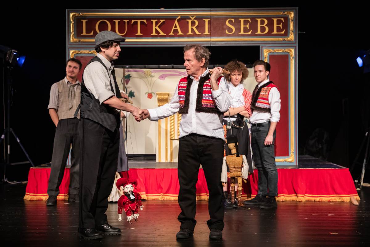 BBD, Drak: Kašpárek a zbojník / foto: Juraj Starovecký
