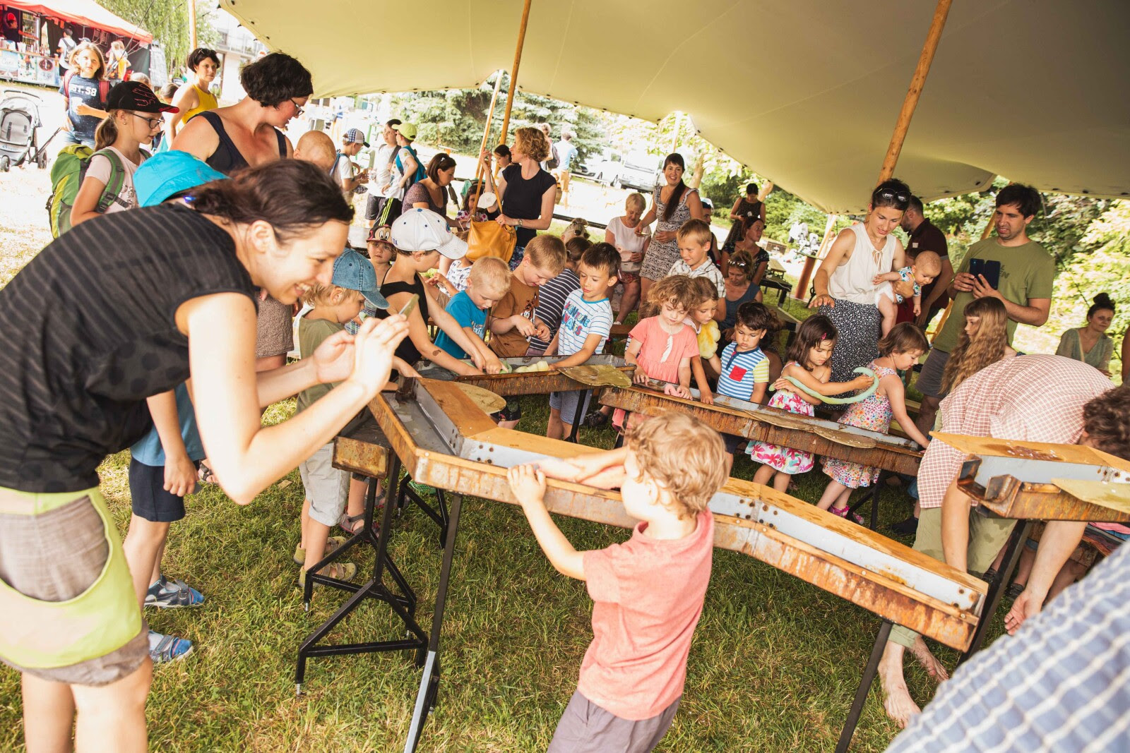 Dílny v rámci festivalu Regiony v Hradci Králové