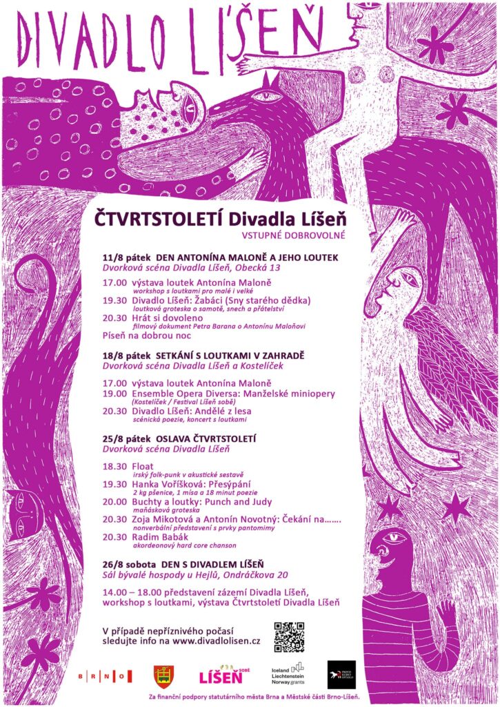 Čtvrtstoletí Divadla Líšeň