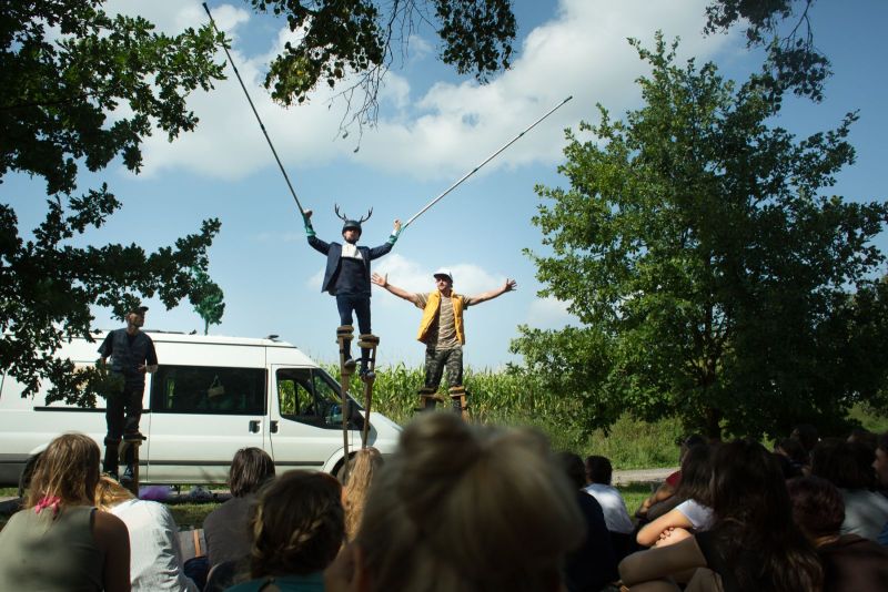 Geisslers Hofcomoedianten: Huberte! (prolog festivalu ve Dvoře Králové)