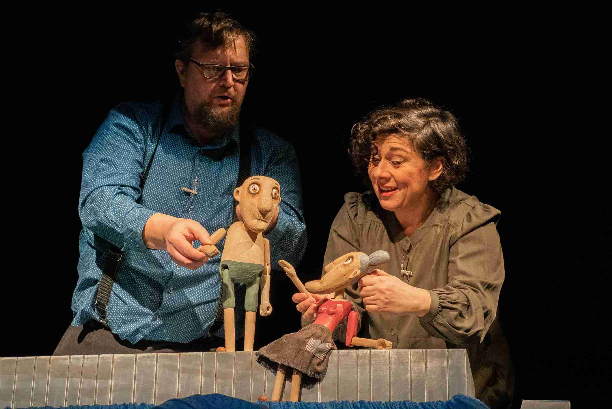 Divadlo Alfa: Zlatá rybka