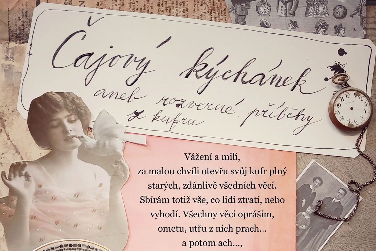 LOUTKY BEZ HRANIC: Čajový kýchánek, aneb rozverné příběhy z kufru
