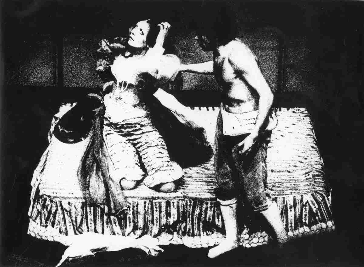 Evelyna Steimarová, Jiří Hrzán,Candide; Činoherní klub, 1971