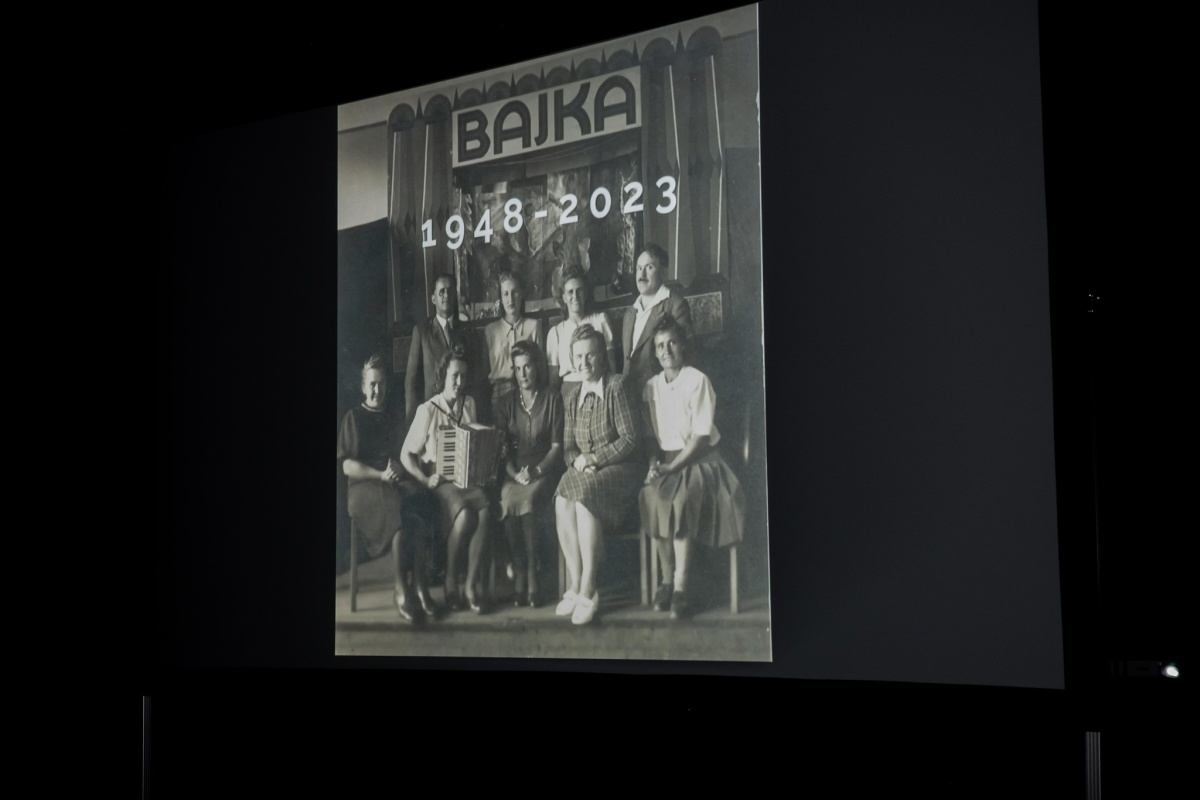 Divadlo Bajka - 75. let / foto: Divadlo Bajka