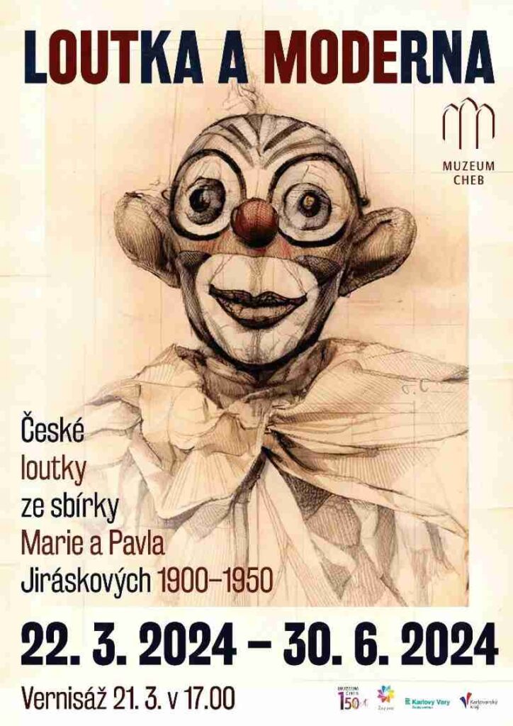 Muzeum Cheb / Loutka a moderna – České loutky ze sbírky Marie a Pavla Jiráskových 1900-1950