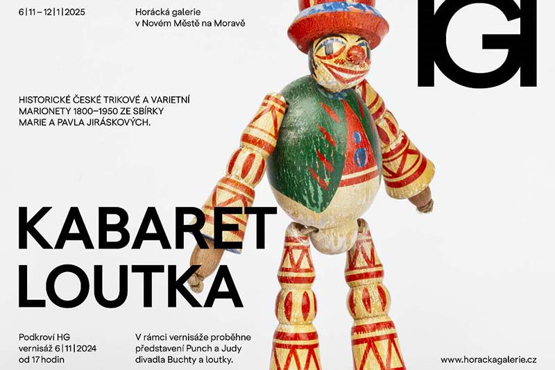 Výstava Kabaret loutka