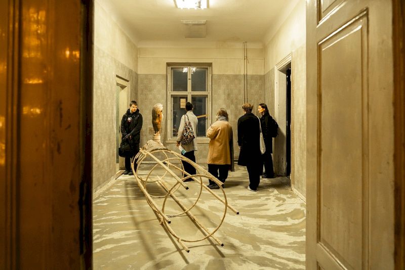 4 + 4 dny v pohybu / vernisáž / Markéta Černá