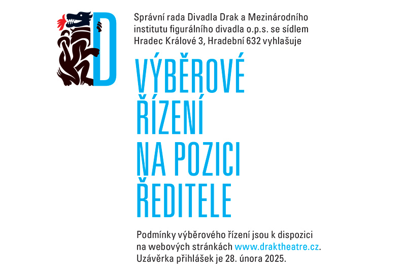Divadlo Drak Hradec Králové / podmínky