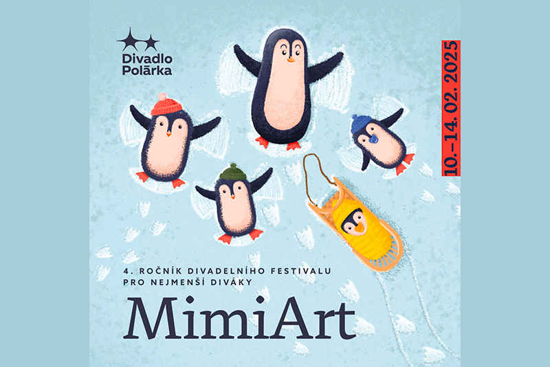 MimiArt 2025 v Divadle Polárka Brno