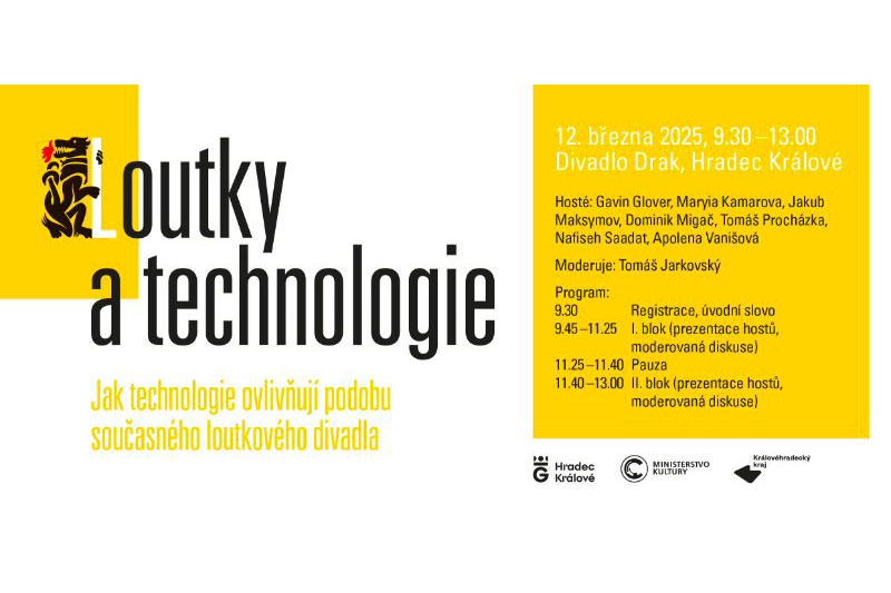 Divadlo Drak Hradec Králové / Konference Loutky a technologie