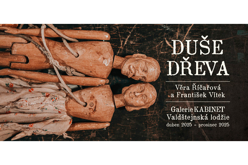 Galerie Kabinet ve Valdštejnské lodžii v Jičíně / Duše dřeva