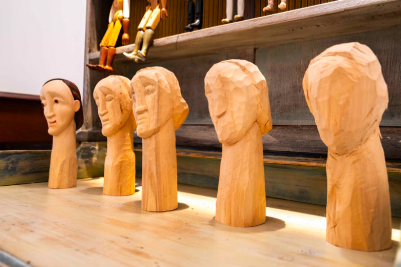 Muzeum loutkářských kultur Chrudim / Hravá hmatové expozice