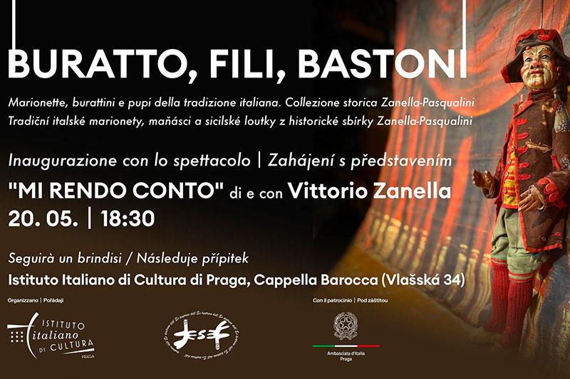 Výstava Buratto, fili, bastoni