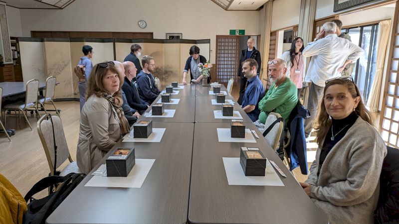 Naivní divadlo Liberec v Japonsku / Filip Homola
