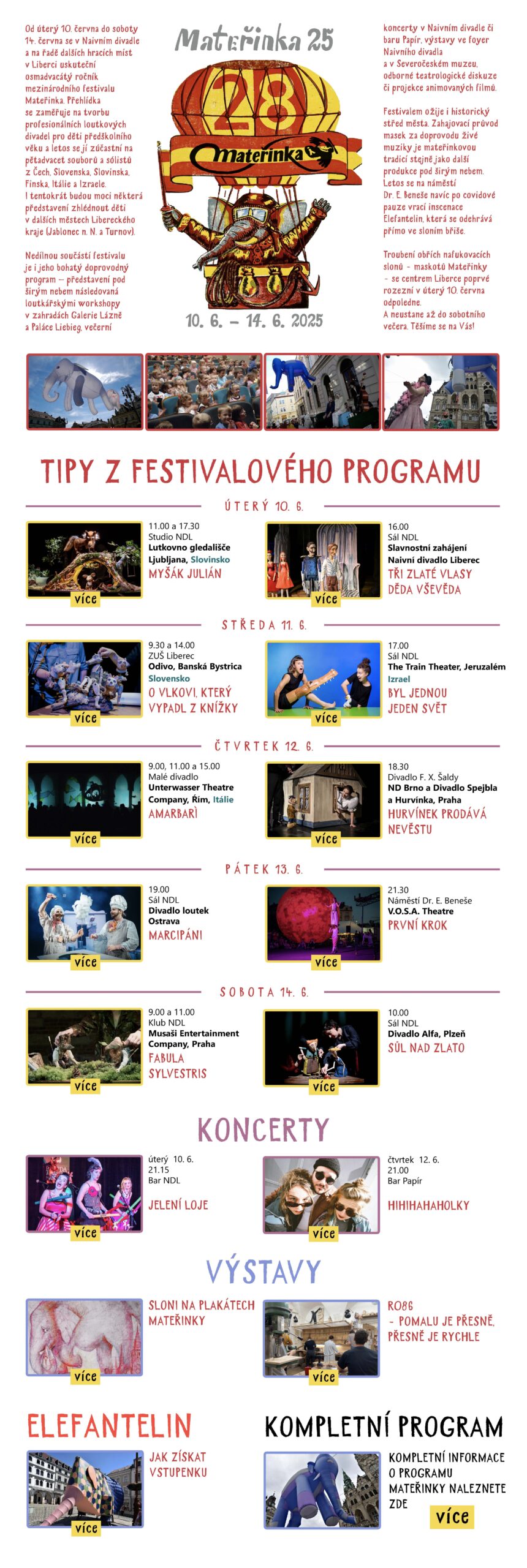 Mateřinkový speciál 2025