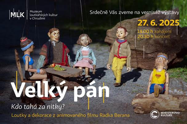 Muzeum loutkářských kultur v Chrudimi / Kdo tahá za nitky?