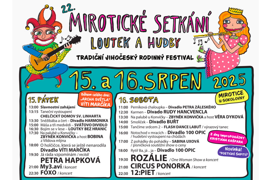 Mirotické setkání 2025