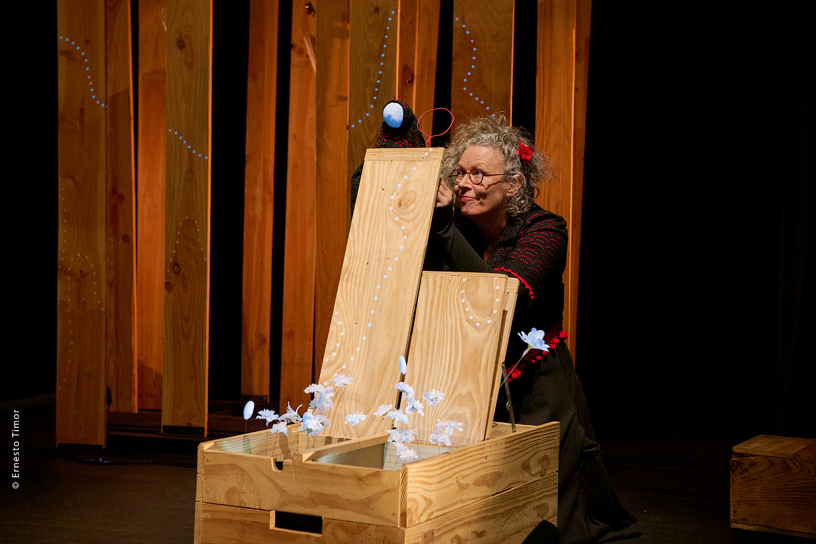 Les Arts Dits / Straka, která kráká