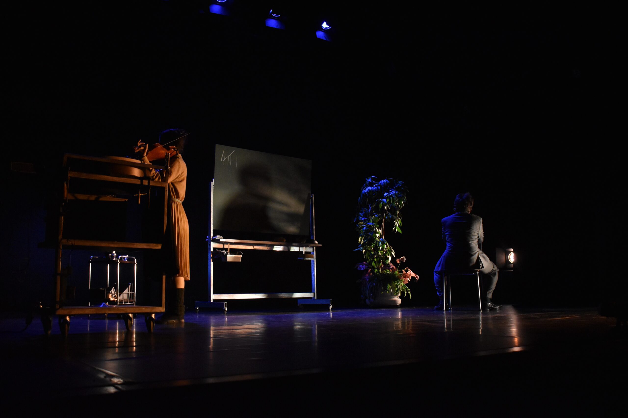 Lukas Roth, Accademia Teatro Dimitri Verscio / Esej o ničem