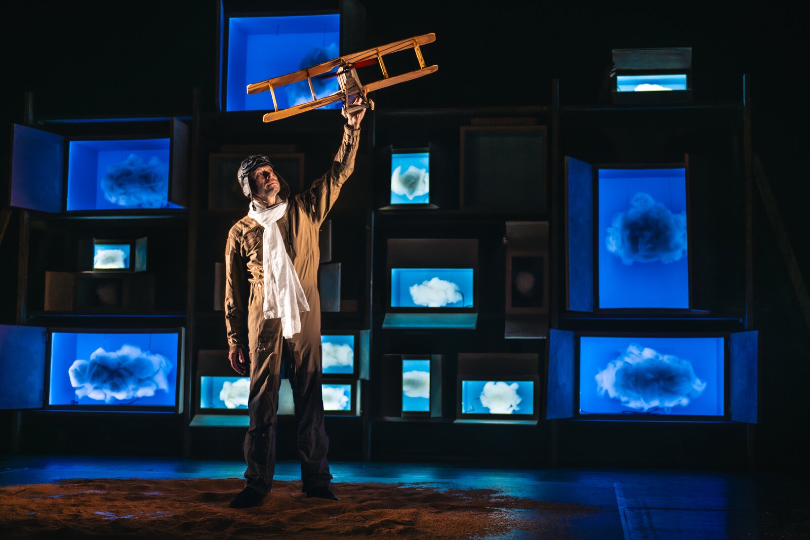 Divadlo loutek Ostrava / Pilot a Malý princ