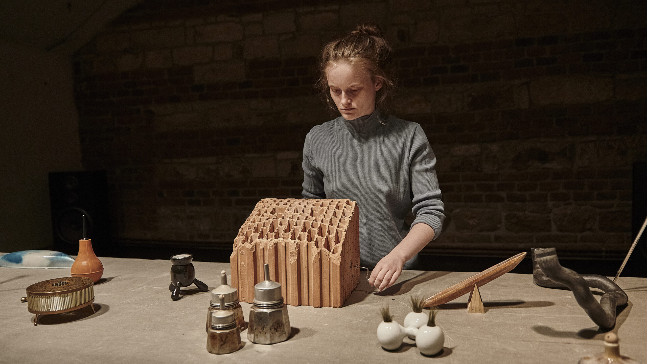 Berta Doubková, KALD DAMU / Vyrobím díru, abych z ní mohla čouhat