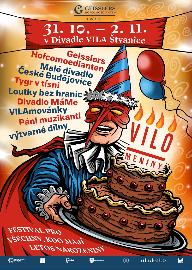 VILOmeniny 2025 / plakát
