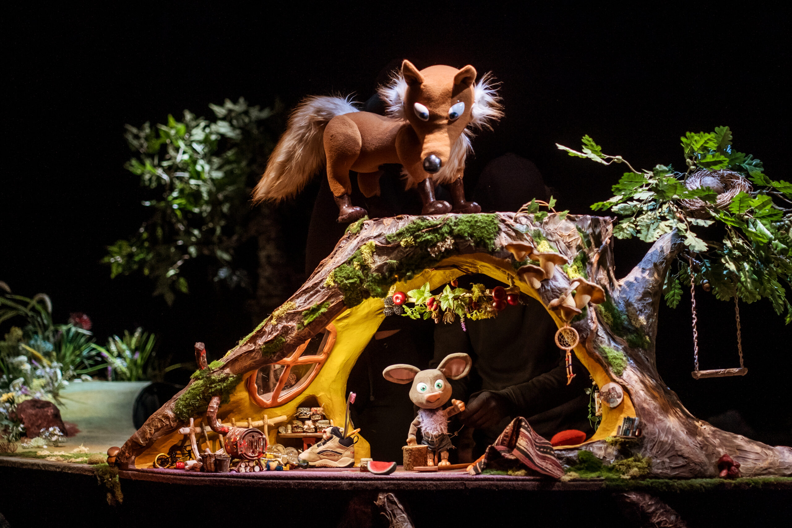 Lutkovno gledališče Ljubljana / Myšák Julián