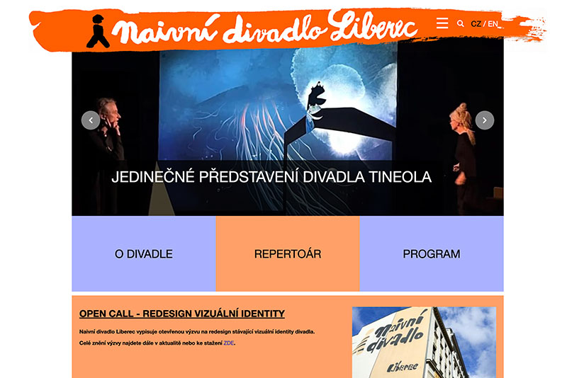 Naivní divadlo Liberec