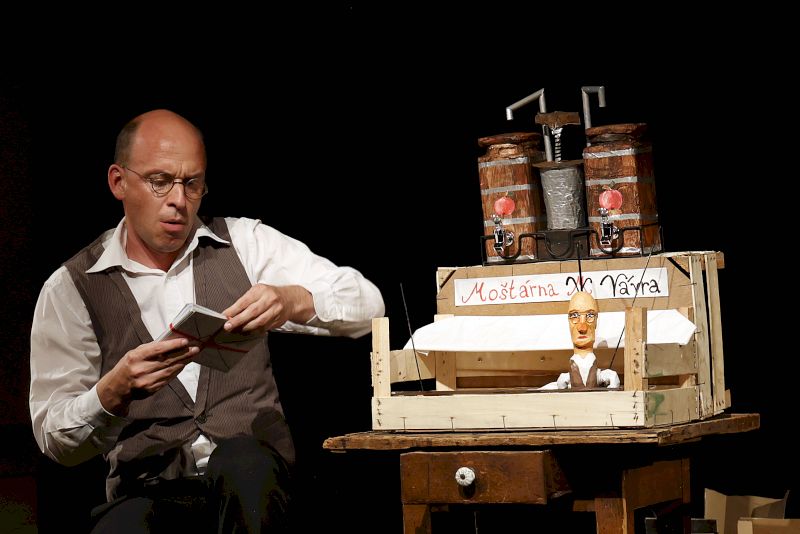 Bažantova loutkářská družina, Poniklá / Maryša Vávrová