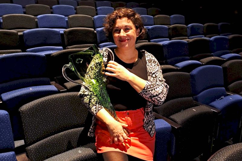 Divadlo ALFA / Kristýna Franková s Cenou Thálie 2025