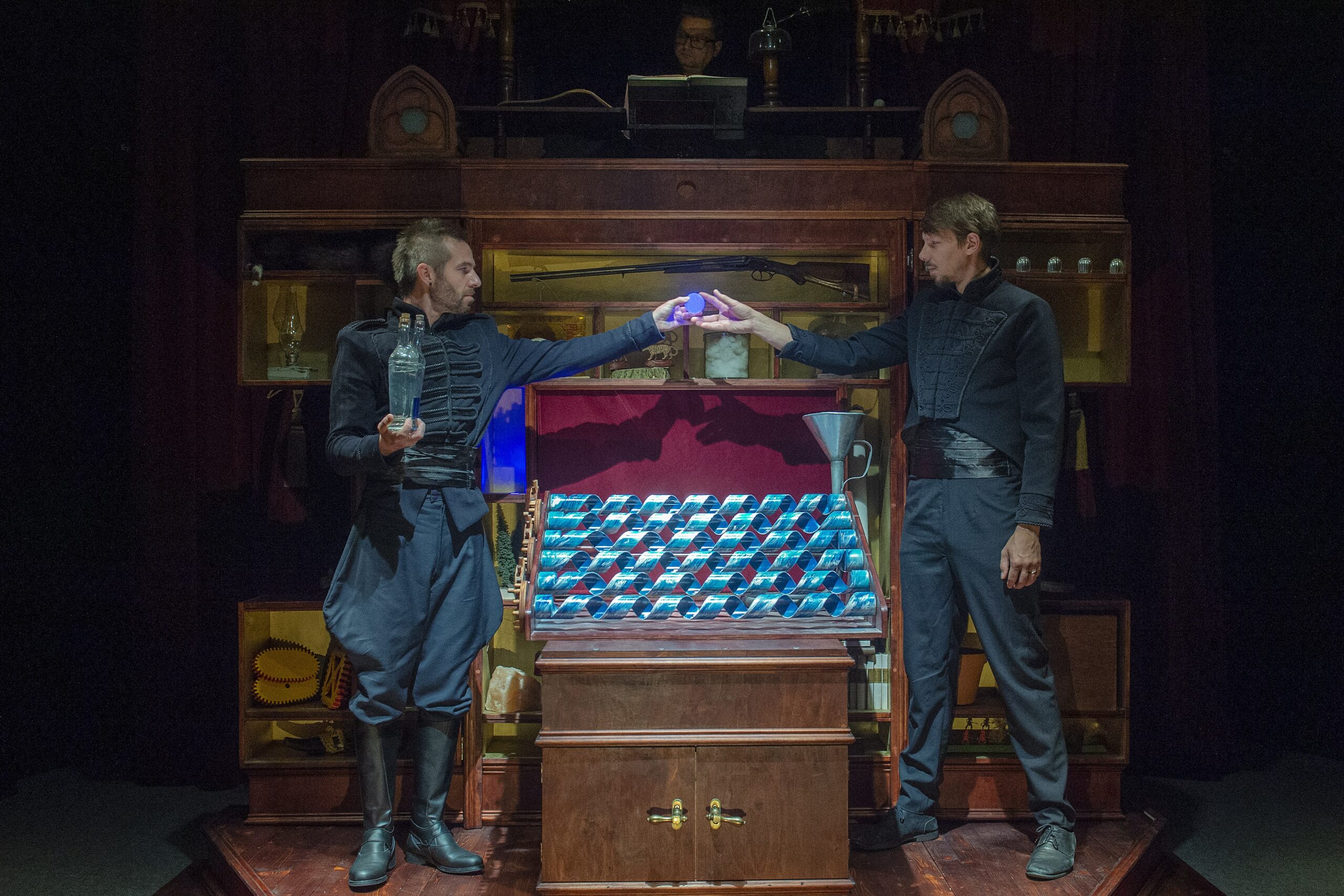 Naivní divadlo, Liberec / Kabinet zázraků / foto Radek Petrášek