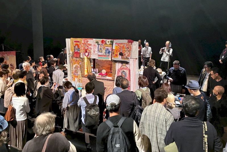 Handa Gote / Třetí ruka / Japonsko