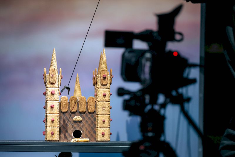 Divadlo loutek, Ostrava /Sněhová královna / foto Petr Chodura