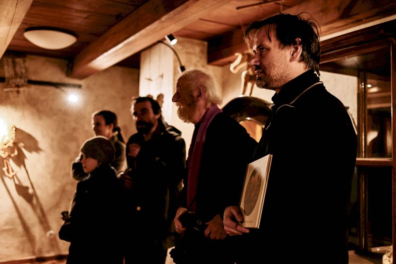 Valdštejnská lodžie - kulturní imaginárium / Duše dřeva Piškandera