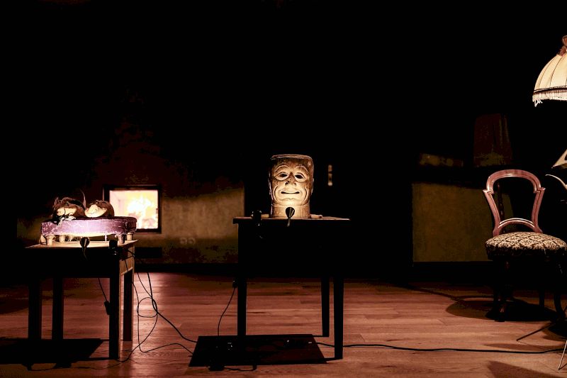 Valdštejnská lodžie - kulturní imaginárium / Duše dřeva Piškandera