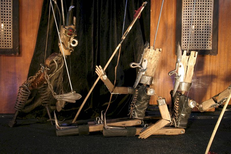 Divadlo ALFA / Johanes doktor Faust / foto: Josef Ptáček