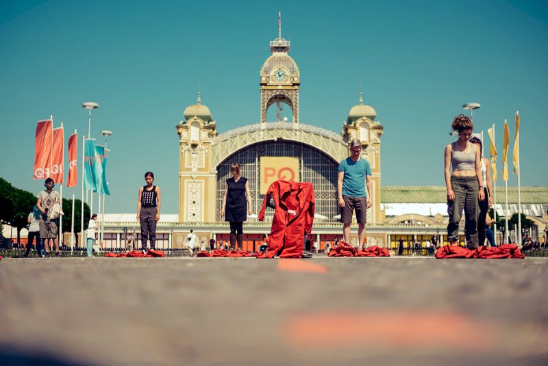 FOR Daily Group Actions / Jordan Fuchs