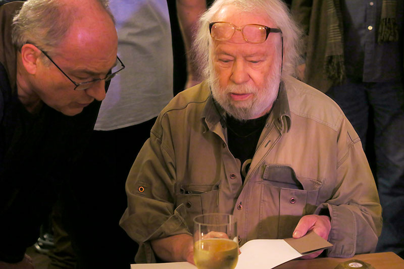 Josef Ptáček / křest knihy Josef Ptáček